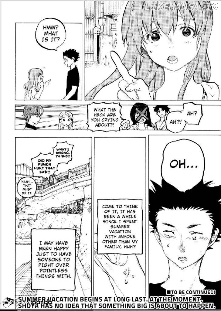 A Silent Voice, Chapter 36 image 20